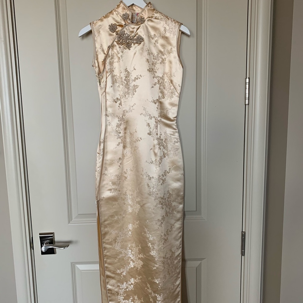 High Neck Dress